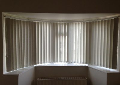 Curved Vertical Window Blinds Midlands
