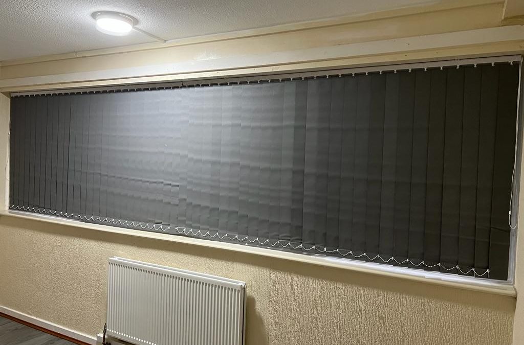Vertical window blinds birmingham