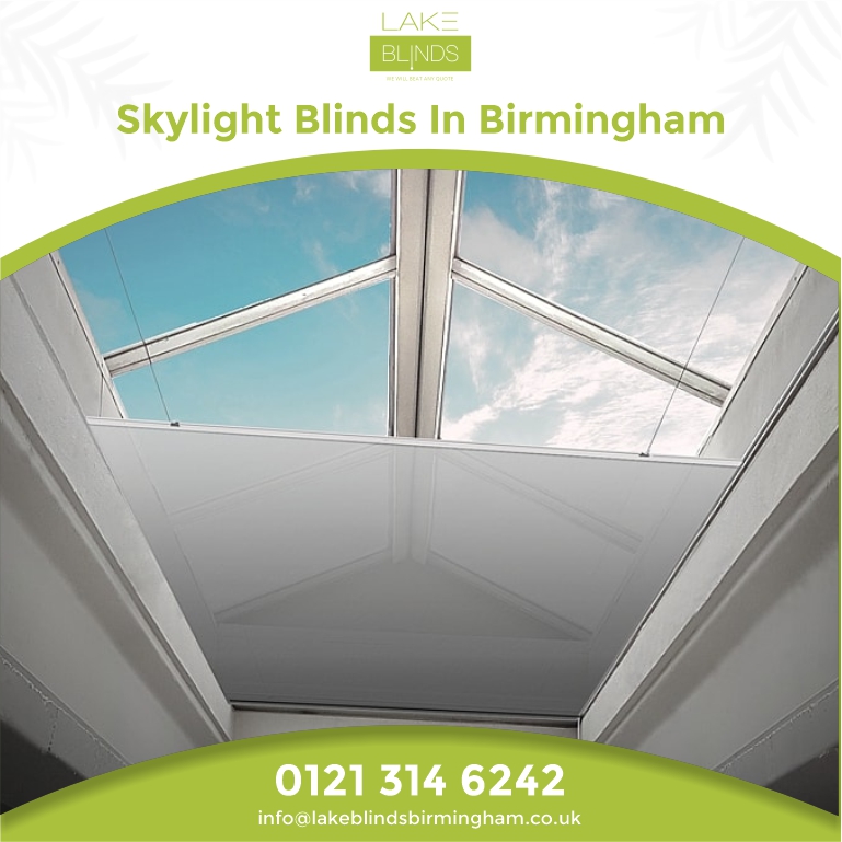 Skylight Blinds in Birmingham