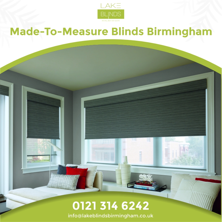 Custom Made-to-Measure Blinds Birmingham