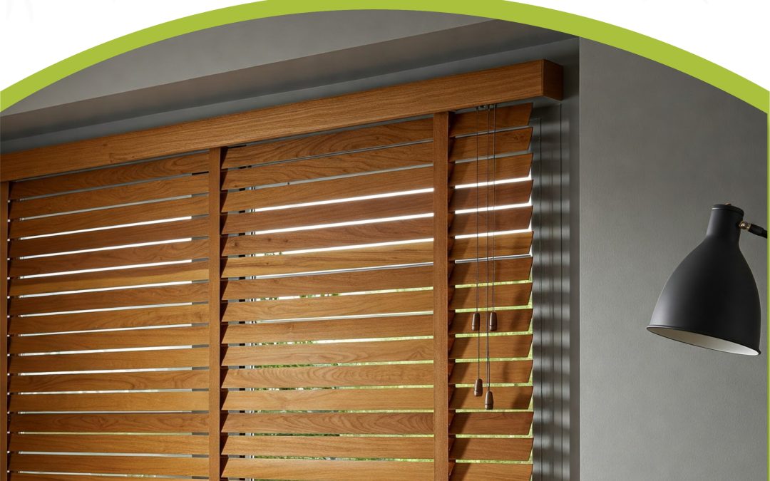 Perfect Fit Wooden Blinds