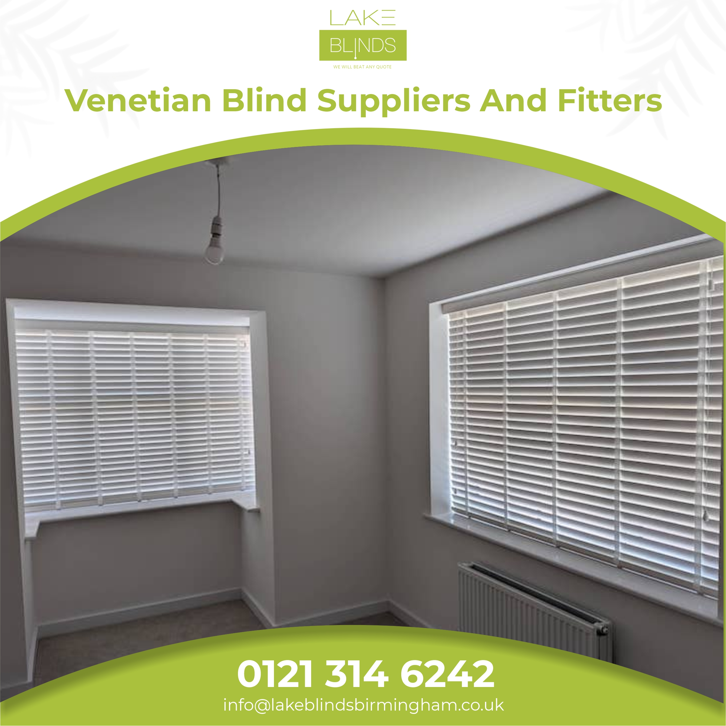 Venetian Blind Suppliers And Fitters