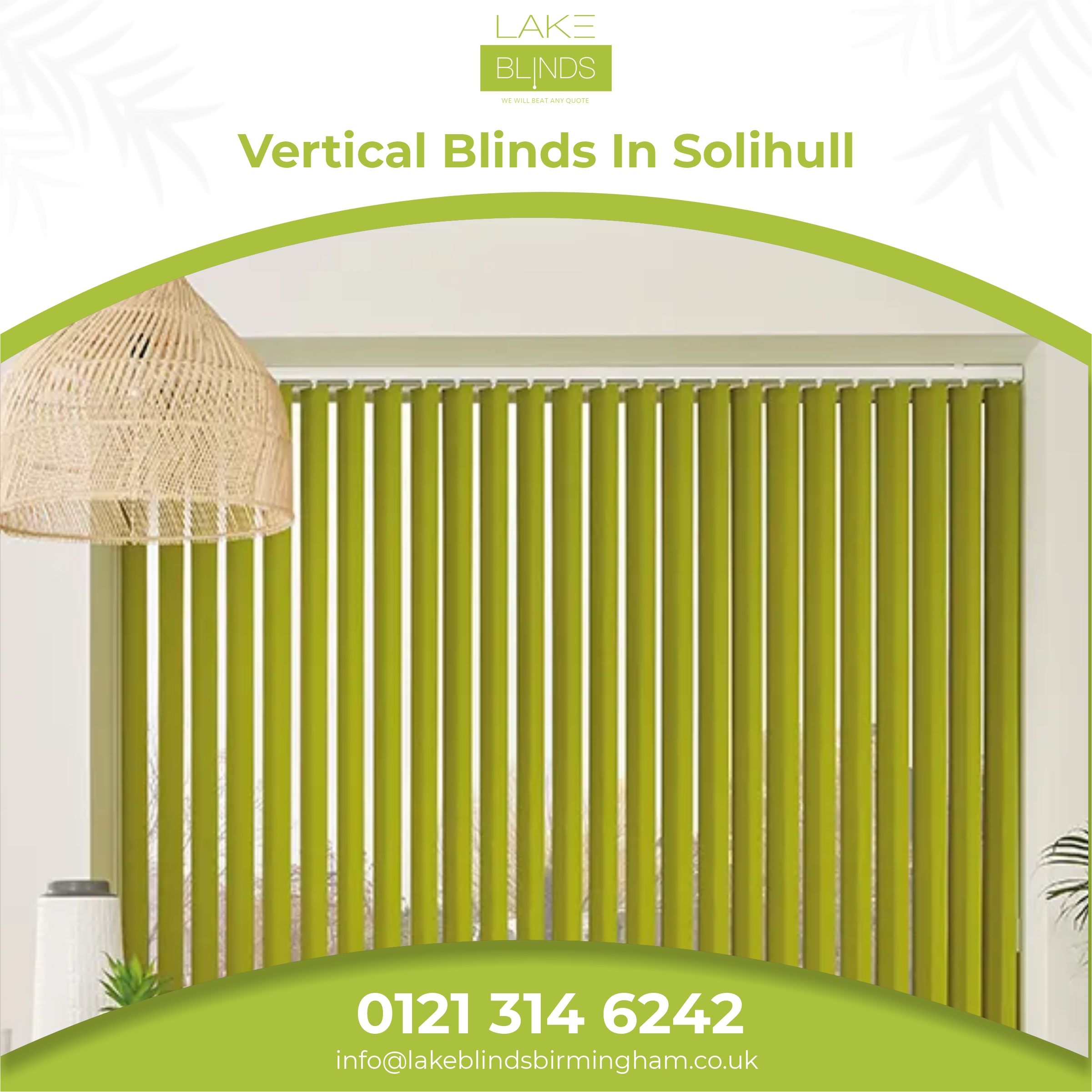 Vertical Blinds in Solihull