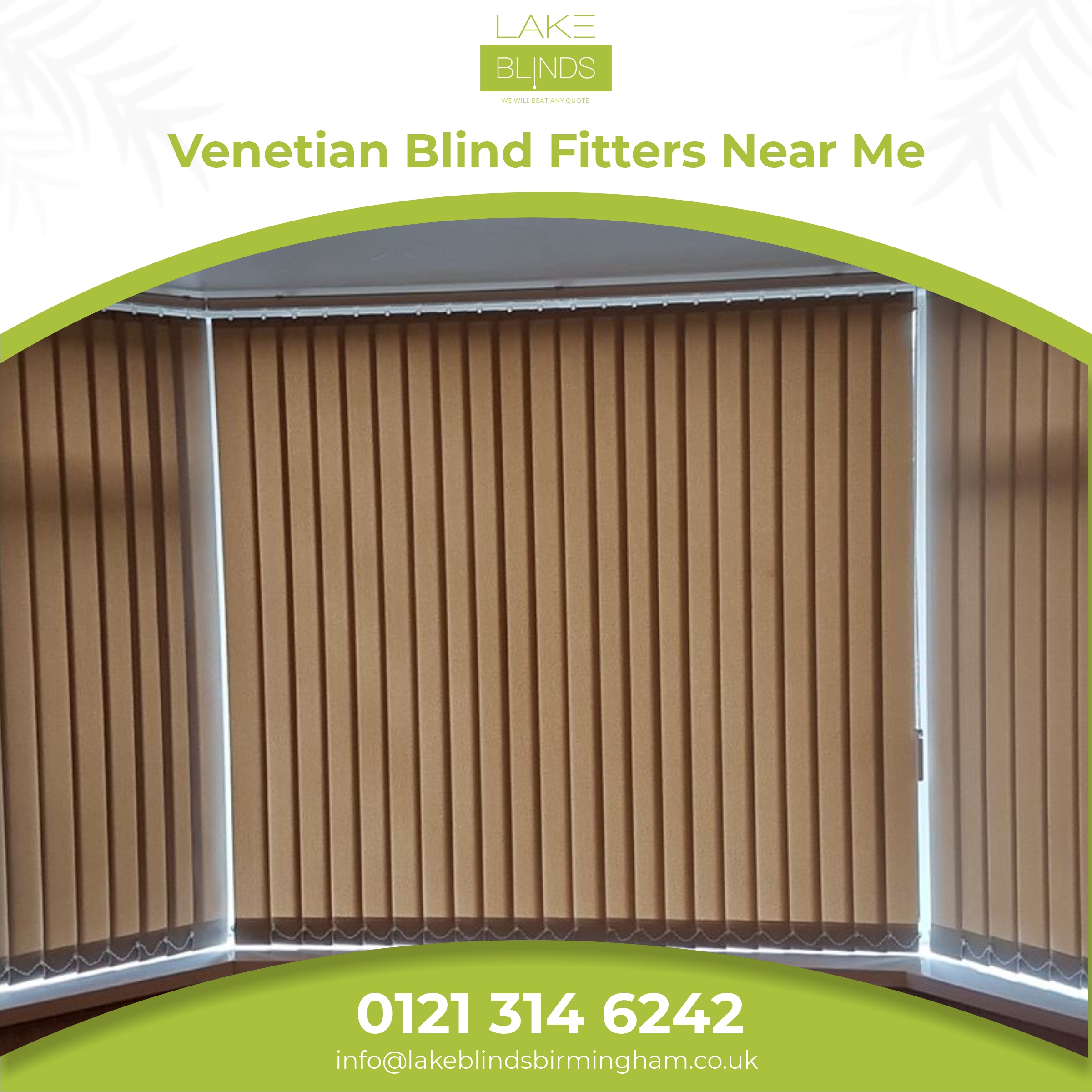 venetian blind fitters near me