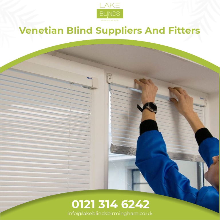 venetian blind suppliers and fitters instalation